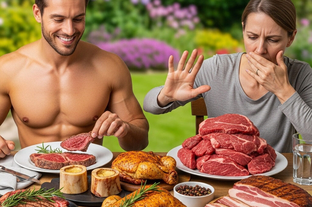 carnivore diät fleisch