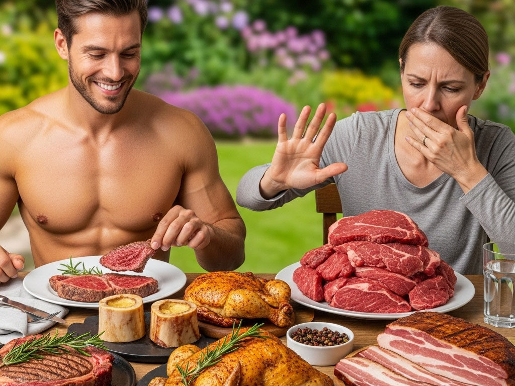 carnivore diät fleisch