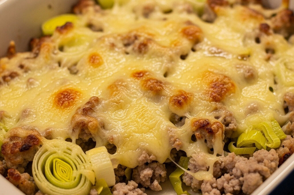 käse lauch hackfleisch rezepte