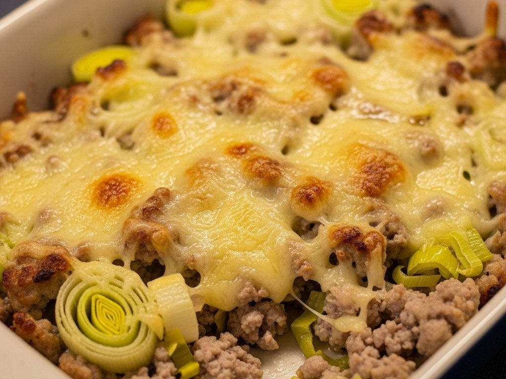 käse lauch hackfleisch rezepte