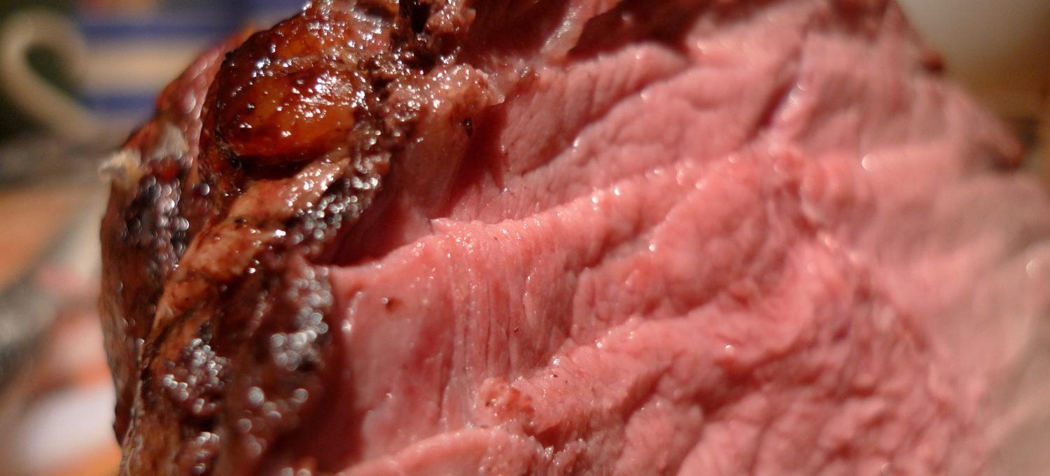 Foto: meat done right - Christopher Bulle | Flickr | CC BY 2.0