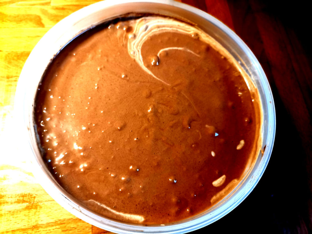 mousse au chocolate