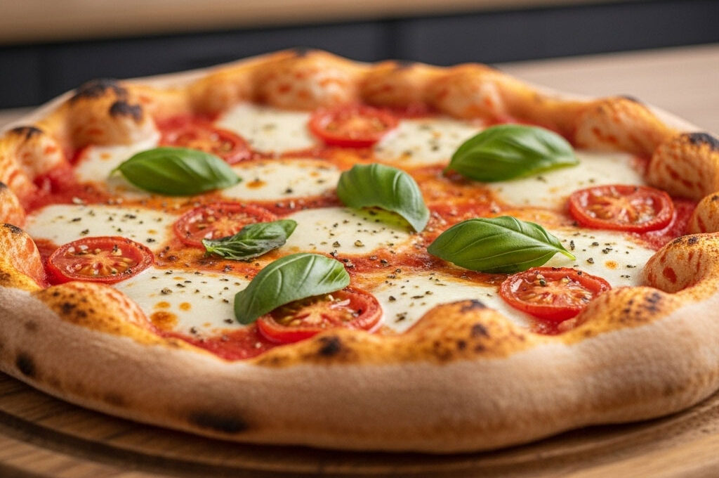 pizza tomate mozzarella