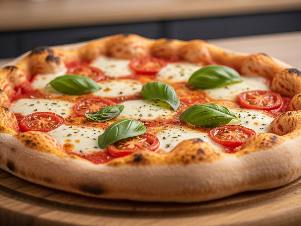 pizza tomate mozzarella