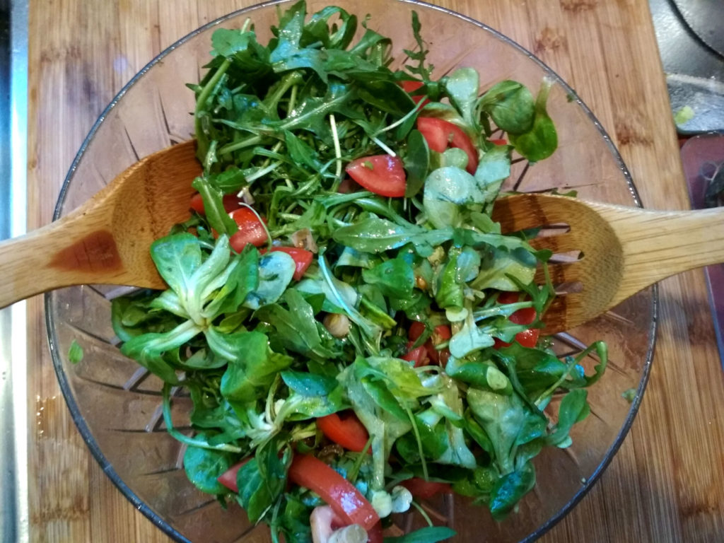 Ruccola Rapunzel Salat